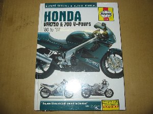 Honda VFR750 700 workshop manual 2101